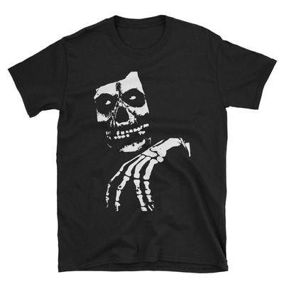Футболка Mis.fits Legacy Skull, Danzig, Samhain, Black Flag, Унисекс