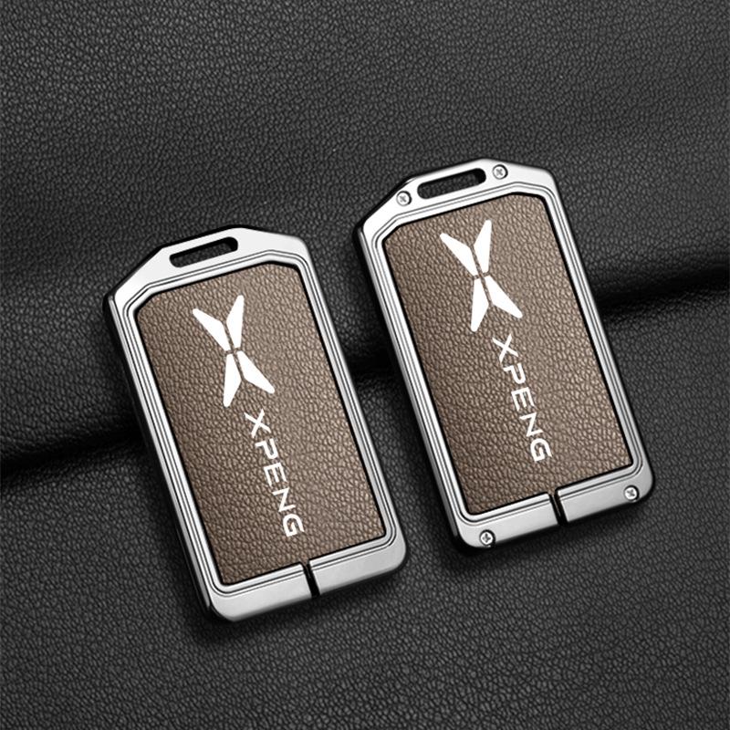 Металлический чехол-карточка для ключа XPeng P7/P5/G3/G3i для моделей 2021 года