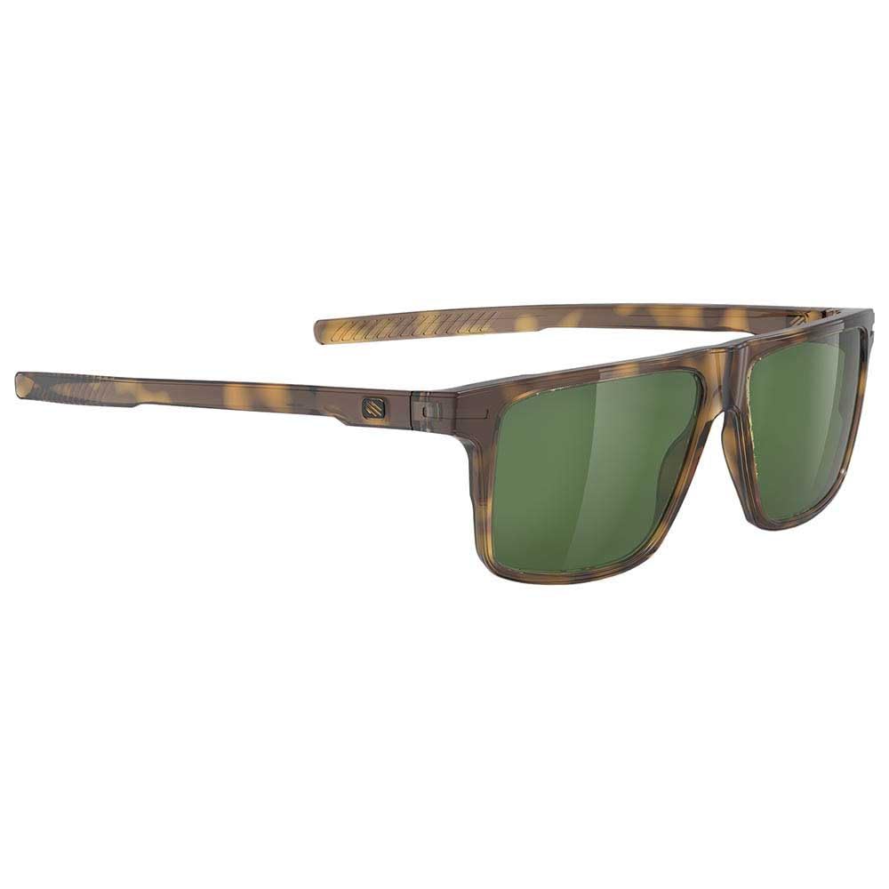 Rudy Project Stellar Sports Demi Sunglasses, Brown/Green, SP910110-0000