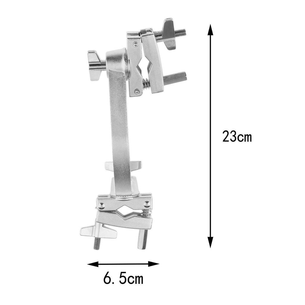 Versatile and Adjustable Metal Drum Mount Holder Universal Clamp Accessories for Easy Mounting