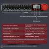 200 мм/300 мм Цифровой угломер-линейка, транспортир, уклономер, электронный гониометр, инструмент для измерения угла и длины