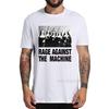 Футболка Rage Against The Machine Футболка 'Монахини с пистолетами' Хэви-метал Рэп-музыка 100% Хлопок Дышащие Футболки Топы