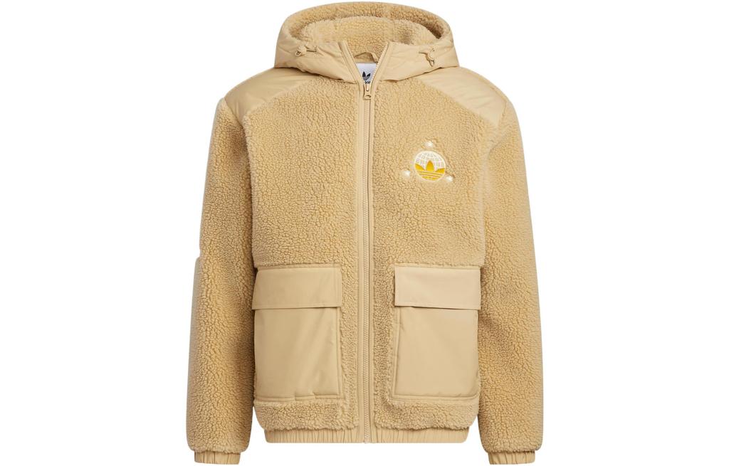 Adidas Originals Jacket Unisex Yellow HS2006