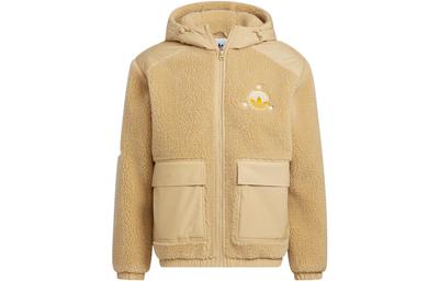 adidas Куртка Originals Унисекс Желтая HS2006