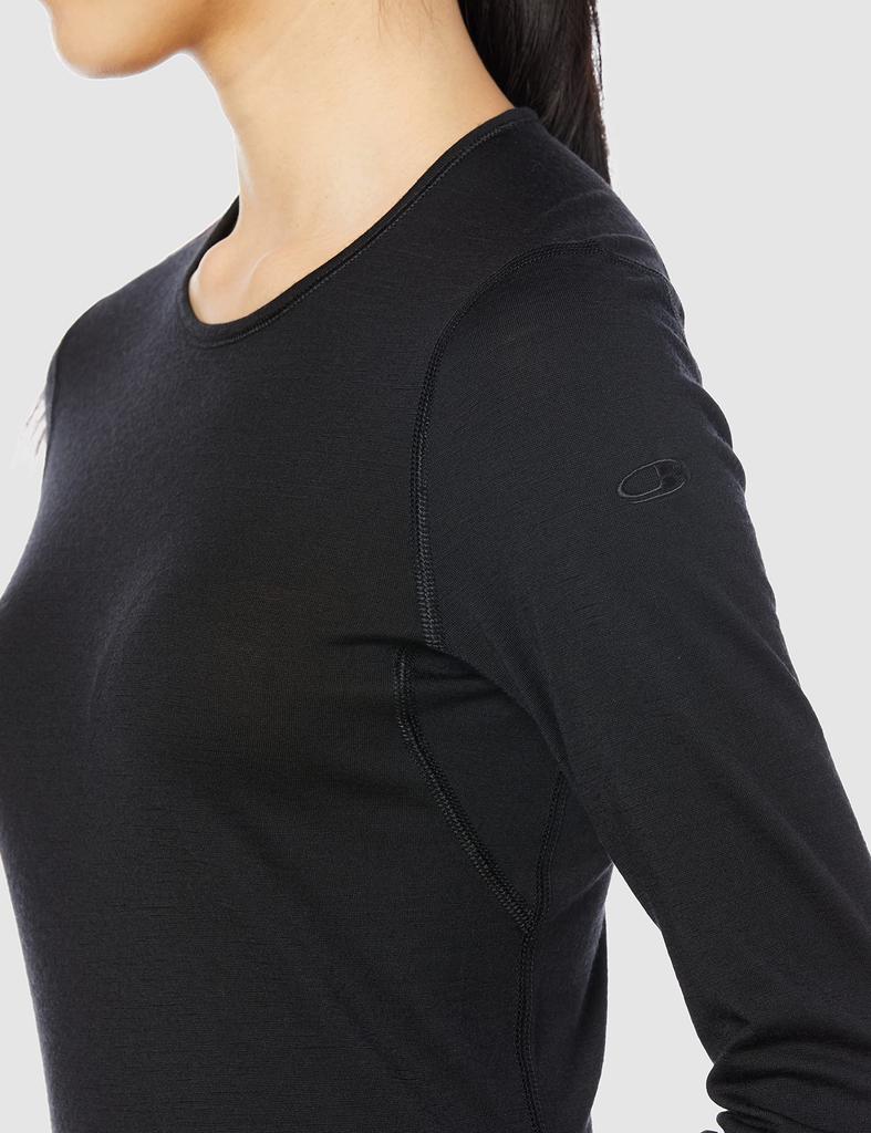 W 200 OASIS LS CREWE IXW20220 Черный XS [Ice Breaker]