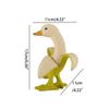 Resin Banana Duck Figurines Unique Animal Ornaments Creative Cartoon Banana Duck  Decor Accessories