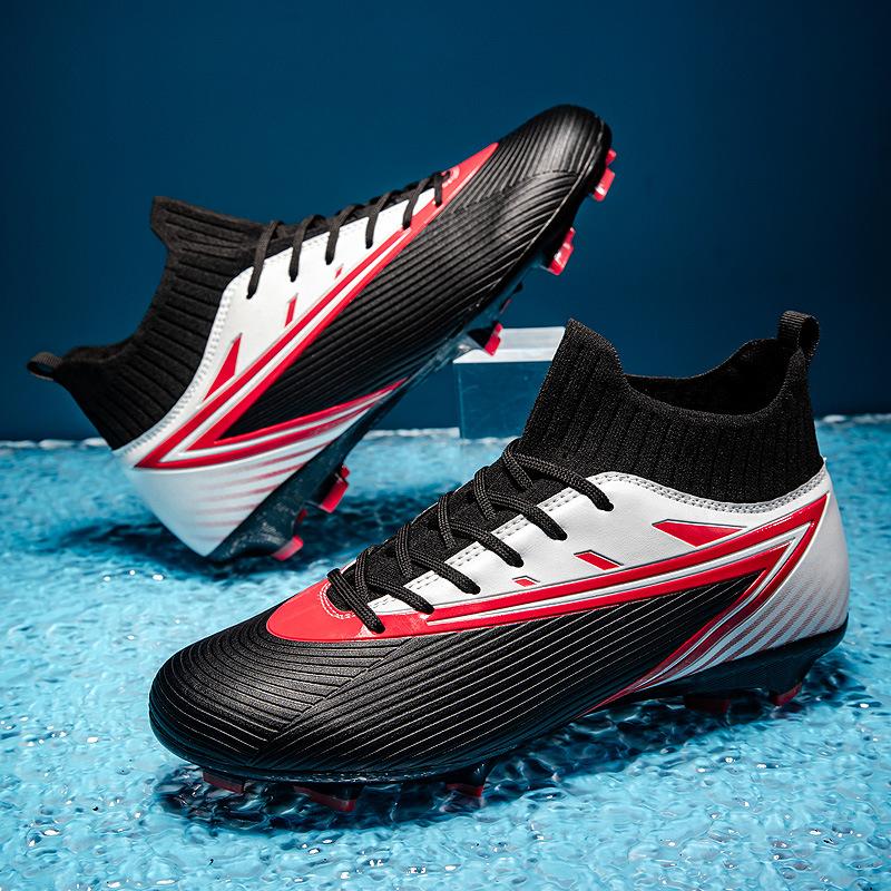 Футбольные бутсы для детей, мальчиков и девочек, длинные ногти, сломанные ногти, тренировочные бутсы для соревнований по футболу