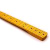 YUAXIA 10-Piece 6-String Left-Handed Guitar Neck Set, 2.2-Inch Wide Yellow Gloss Maple Neck Replacement for ST Electric Guitars (21 Items)