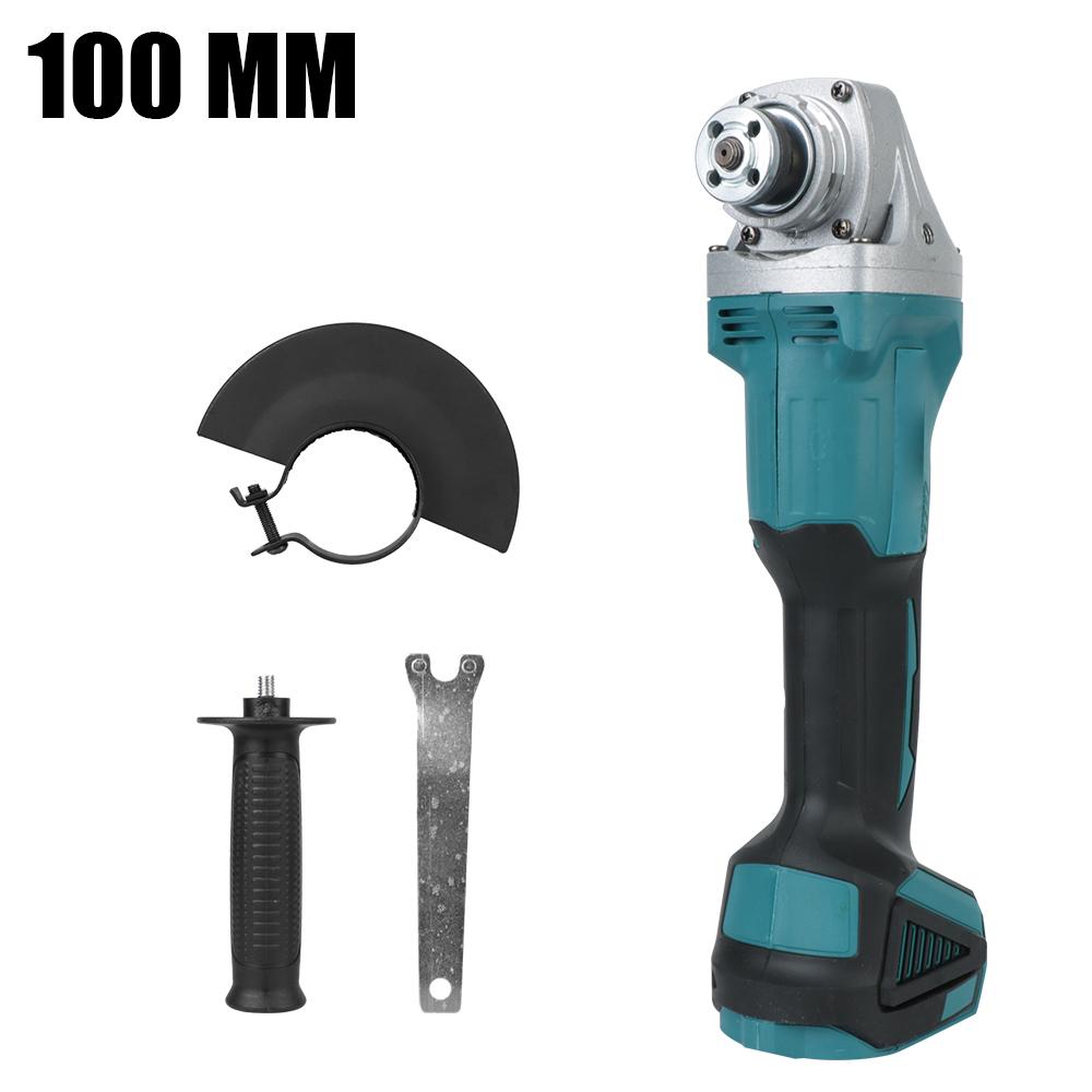 Для Makita 18V Battery Brushless Angle Grind Machine Hand Tool 100mm DIY Cutting Grind Machine Power Tool 125mm