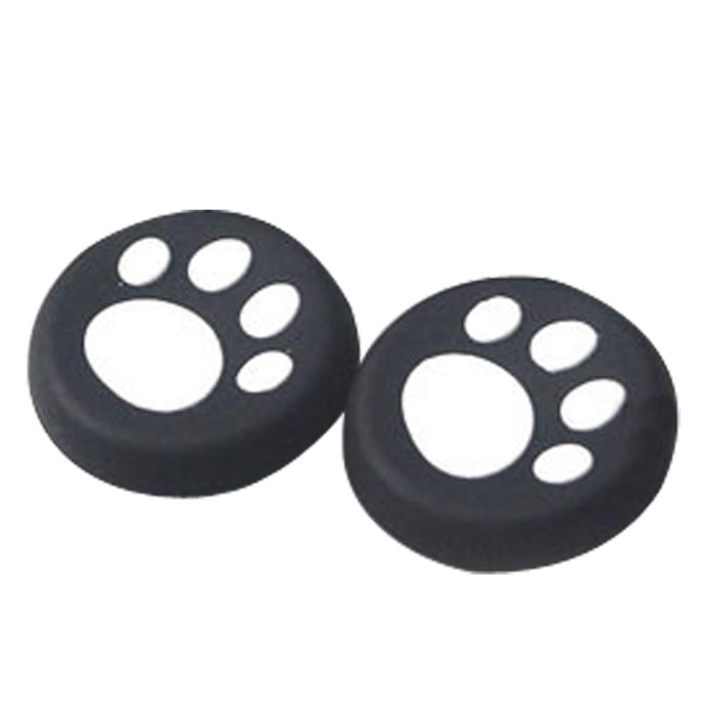 1 Pairs Cat's   Silicone Gel Thumb Grips Caps For   Controller