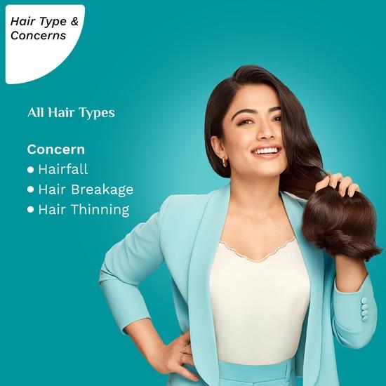 Pilgrim Spanish Rosemary & Biotin Anti Hairfall Conditioner для уменьшения выпадения волос | Волосы становятся крепче до 95% | Для мужчин и женщин 200 мл