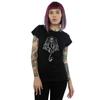 Harry Potter Womens/Ladies Dark Mark Cotton Logo T-Shirt