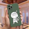 Анимационный модный мягкий милый телефон для Iphone Plus 11 6X13 7 Max XR 8 14 XS Pro 6s Mini 12, силиконовый мягкий чехол