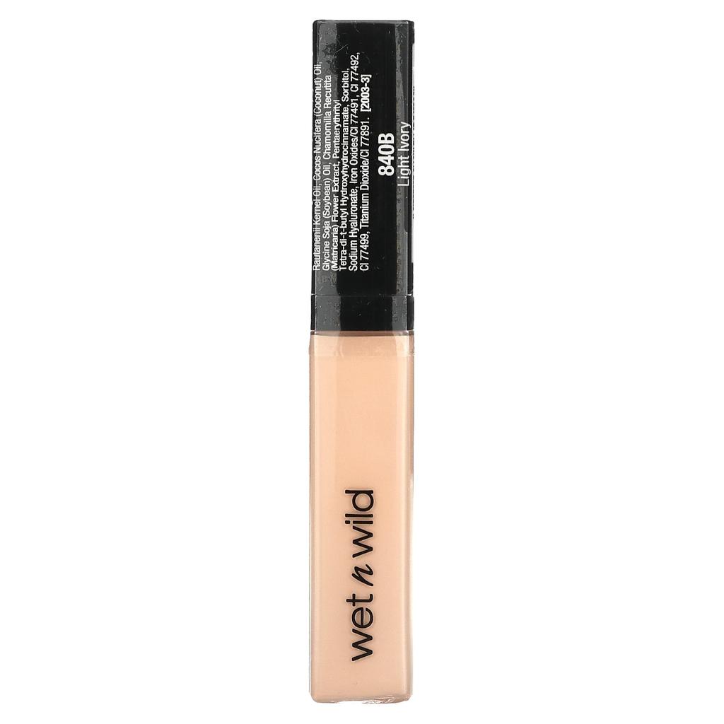 Wet N Wild LightFocus, Concealer, 840B Light Ivory, 0.29 Fl Oz (8.5 Ml)