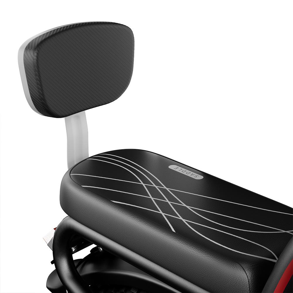 Электровелосипед Drvetion 1000 Вт пиковая мощность 20-дюймовые широкие шины Взрослый электровелосипед 48 В 15 Ач ЖК-дисплей Максимальный запас хода 80 км с NFC ET20