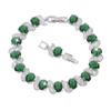 Best-selling Womens Zircon Bracelet Colorfast Fashion Live Fox Jewelry