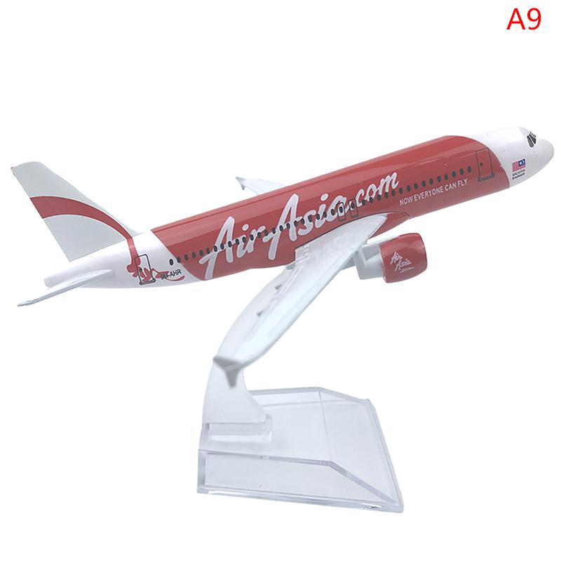 16 см литой металлический самолет Эйрбас 320 350 340 масштаб 1/400 модель самолета модель самолета игрушки