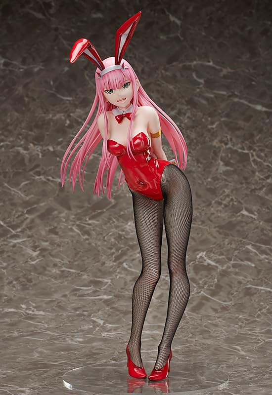 Darling in the Franxx Zero Two Bunny Scale Plastic Painted Complete Figure Ver. 1/4 (Reissue)