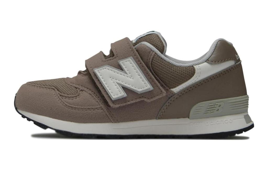 New Balance NB 313 Abrasion Resistant Low top Kids Lifestyle Shoes Gray Kids' PO313JH
