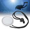 HSJ-928   Diving 360 Degrees   Rearview Mirror with Lanyard Side Hanging Cave Water Sports   Gear Accessory