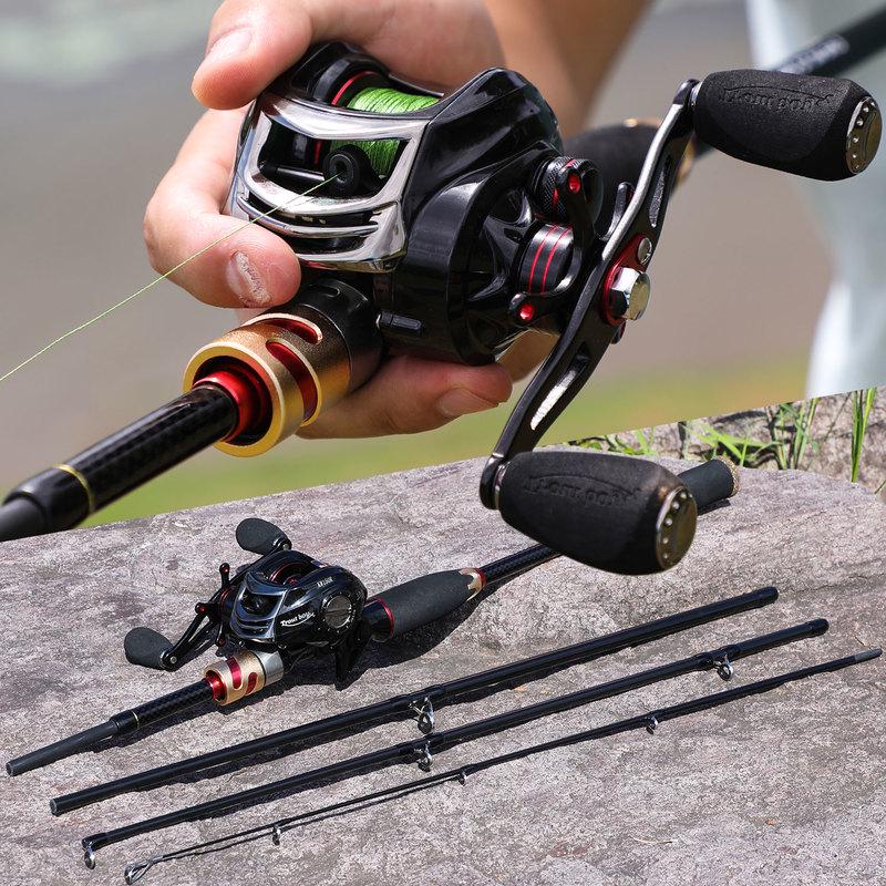Набор удочек и катушек 11 + 1BB, катушка для приманки, окунь, пресноводная соленая вода, рыболовные снасти для путешествий на открытом воздухе