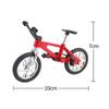 Retro Mini Finger Bicycle Assembly Bike Model Toys Gift Toys Model Mini Portable