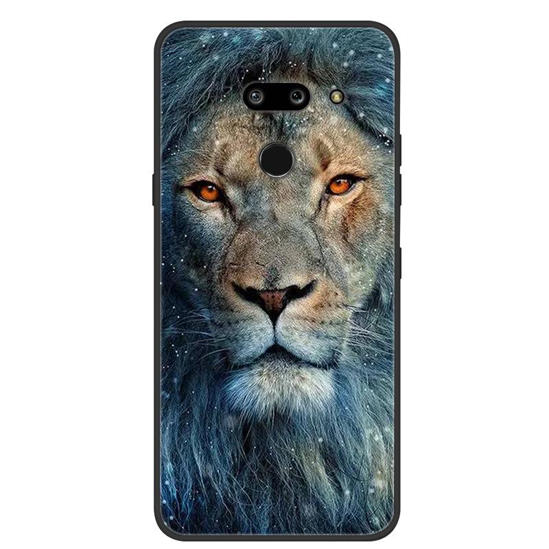 For LG G8 ThinQ Case Soft Silicon TPU Phone Case Cover for LG G8 ThinQ Back Cover G8thinQ G 8 Bumper Funda Shells Protective