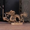 Art Dragon Zodiac Statue Desktop Decor Animals Sculpture Animal Sculpture Dragon Ornaments  Office
