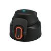 Thermos Replacement Sports Bottle Cap Unit for FJS-800F/1000F, Includes Lid and Seal Gaskets, Black Orange (BKOR)