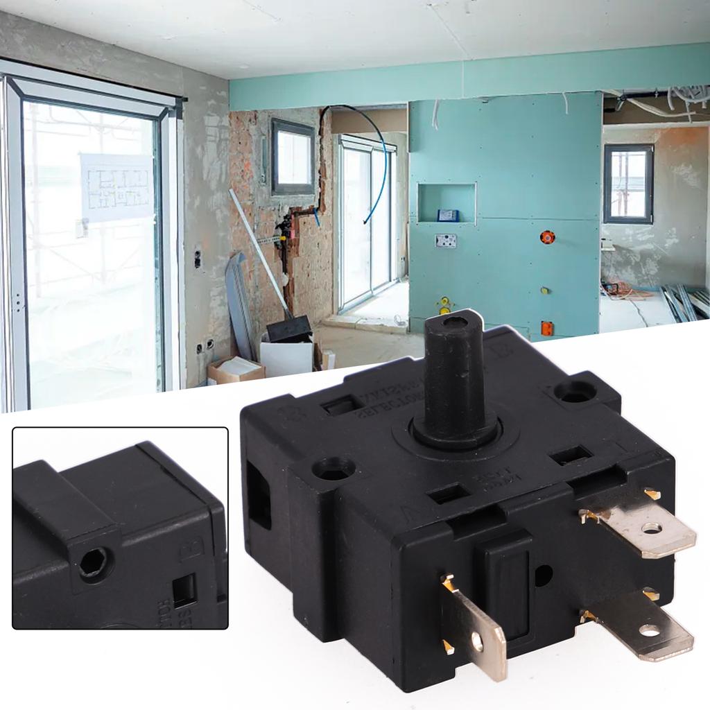 Gear Switch Rotary Switch 3 Pin 5Pin Electric Room