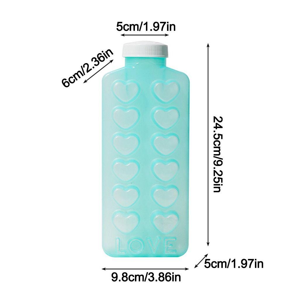 Multifunctional Ice Cube Mold Love Heart Ice Cube Box New Press Ice Cube Tray