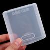 Одиночный картридж для хранения и демонстрации игровых карт для Game Gear Cart Gg Clear Сменный защитный чехол Gamegear
