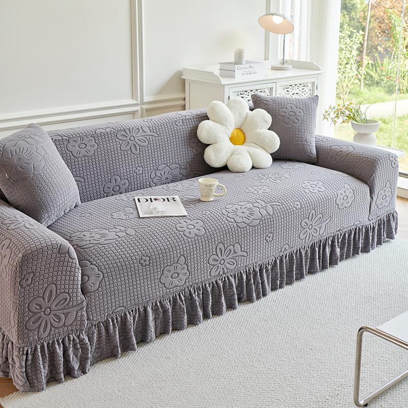 Чехол для дивана Все включено Универсальный чехол Эластичный Европейский стиль Универсальный Старомодный Защита от царапин кошек Стиль для четырех сезонов