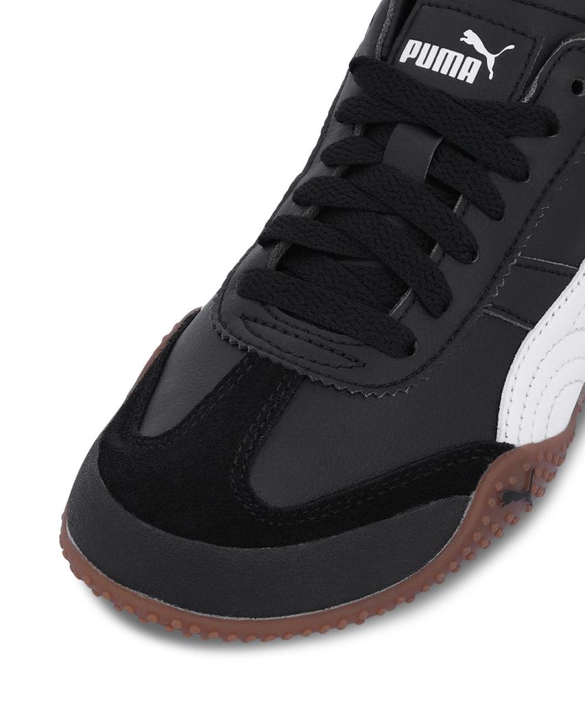 Puma Bella Ut Lea - Black:Warm White / 405256-13