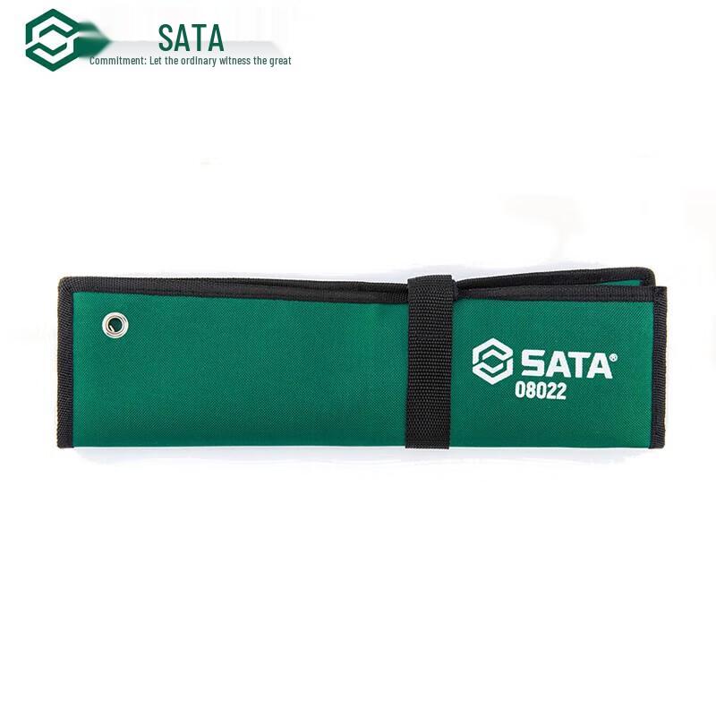 SATA 08022 Набор из 10 полированных комбинированных гаечных ключей