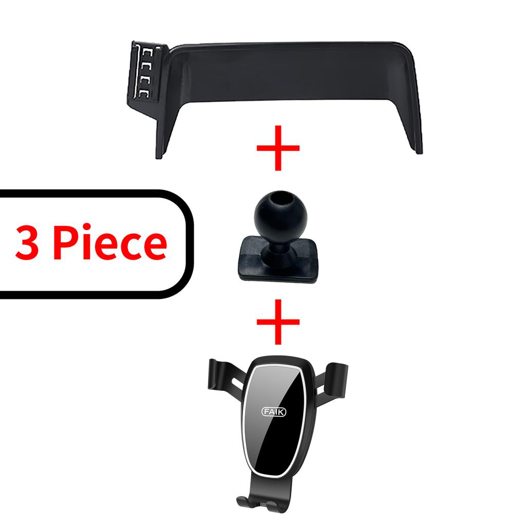 for Ford Puma ST ~ Titanium ST-Line X (8in) Car Phone Holder Screen Fixed Navigation Bracket Base Wireless Accessories