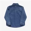Fendi Jua172 Amhx F0qg0 Logo Denim Kids Jacket