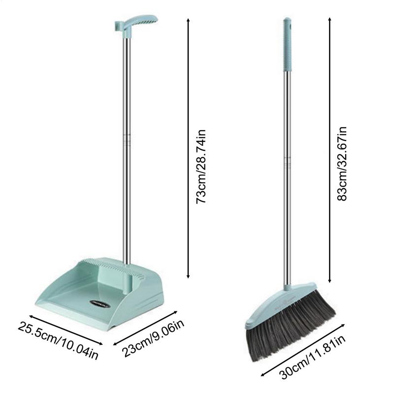 Набор метел Хозяйственная метла Набор совков Головка щетки для подметания Отдельная подметальная метла совок для мусора метла