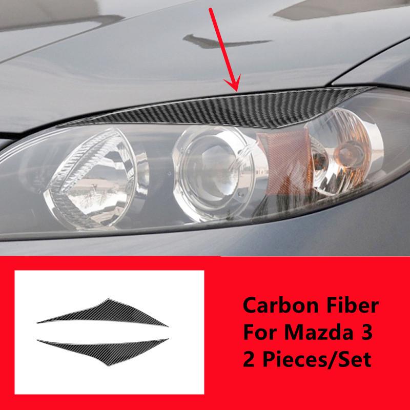 Углеродное волокно автомобильная дверь, панель переключения передач, центральное управление, декоративная крышка, наклейки для салона автомобиля Mazda 3 Axela