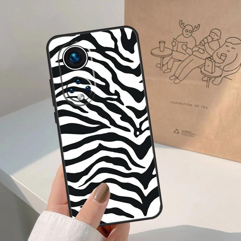 Принт Зебра Чехол Для Honor Magic 8 Pro 5 6 7 Lite Для Honor Win RT 200 400 50 70 90 X8b X9a X9b X9c X9d