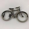 Новый объем открывалки для велосипеда, металлическая открывалка для пивных бутылок, брелок для ключей, креативный брелок