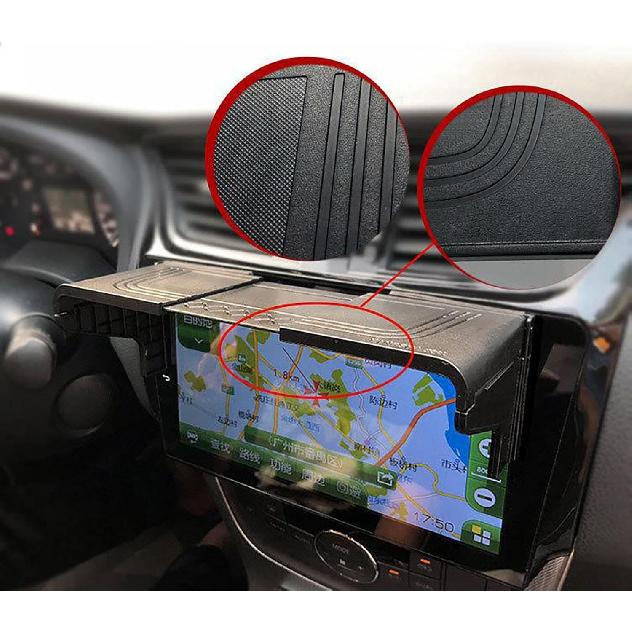 Солнцезащитный козырек для GPS-навигатора - Антибликовый козырек для 7-12 дюймовых навигаторов, Чехол для безопасного вождения