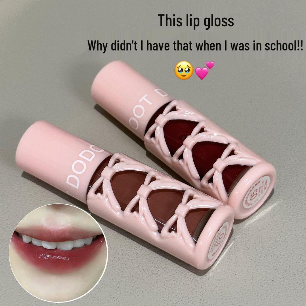 Блеск для губ Toot Dodo полупрозрачный, стойкий, увлажняющий - увлажняющий, устойчивый к выцветанию и доступный по цене для женщин