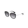 GUCCI Metal Round Frame Vintage Sunglasses  Women's Gradient Grey