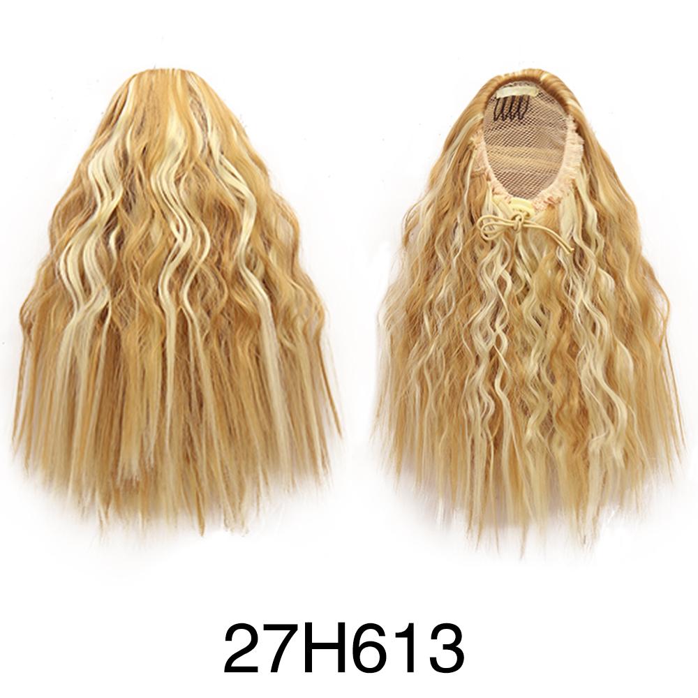 Синтетический 12-дюймовый короткий вьющийся хвостик на шнурке, наращивание парика из высокотемпературного волокна для женщин, повседневная одежда