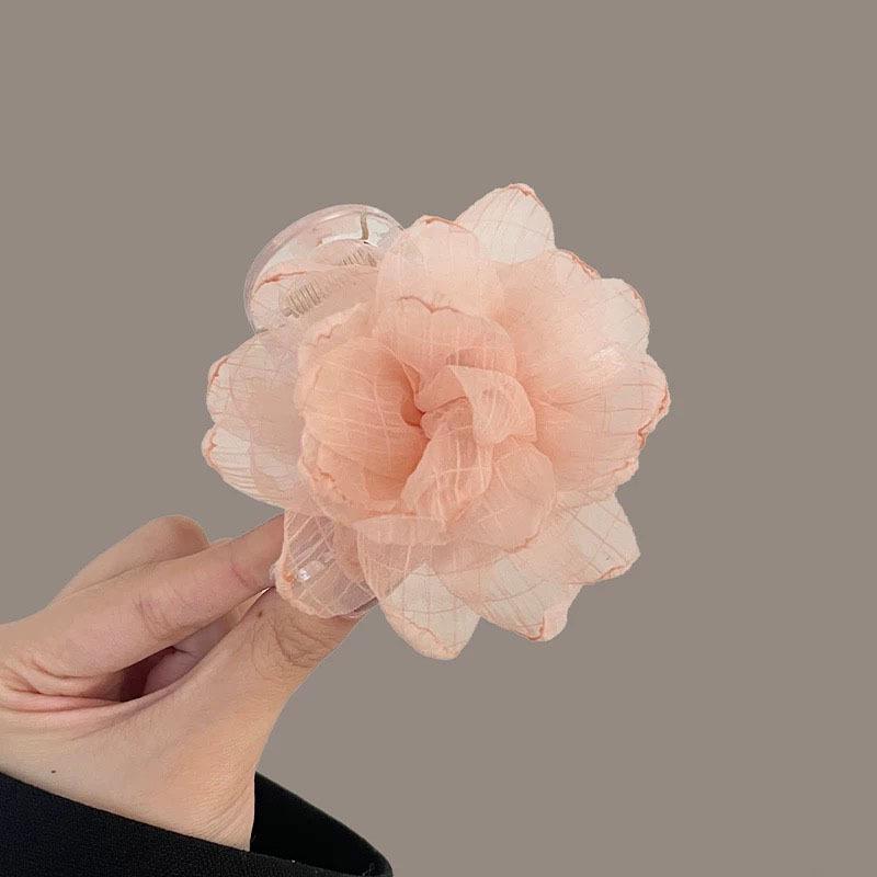 Заколка для волос в корейском стиле с бантом в горошек - Элегантная и универсальная