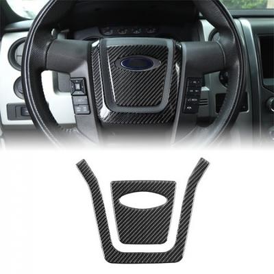 Наклейка-декор на центр руля Для Ford F150 2009-2014 НОВЫЙ