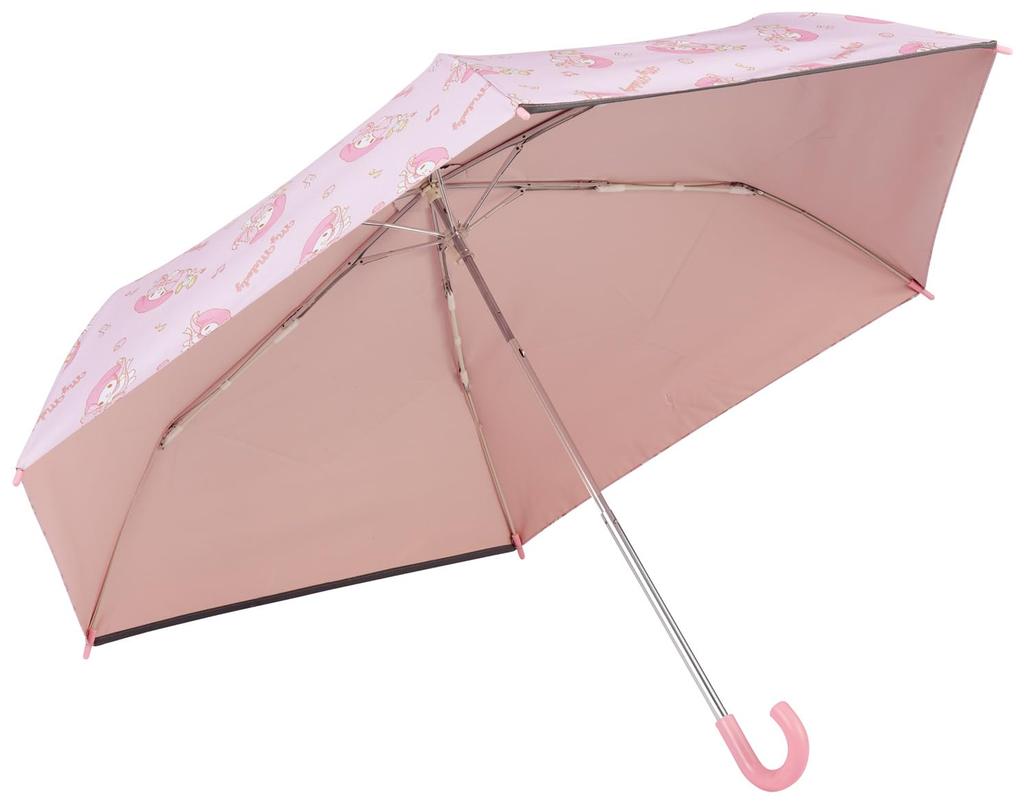 Skater Складной зонт Folding Ages включает специальную защиту от УФ-лучей 6, подходит для солнца и включает специальное место для хранения. Большой детский зонт Sanrio My Melody, 50 см, 7-8 лет,