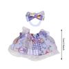 2025 New Labubu Clothes Outfit Accessories for Universal 17cm V2 V1 Plush Idol Doll's Clothing Leisure Trend Doll