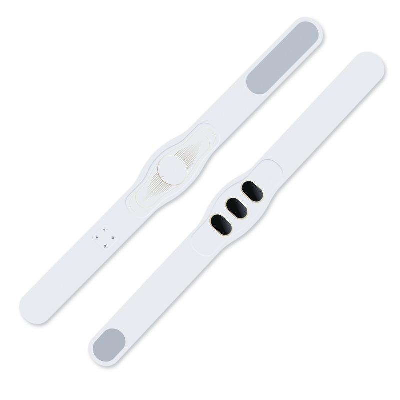 EMS Пульсовый Массажер для Живота с Подогревом и Пояс